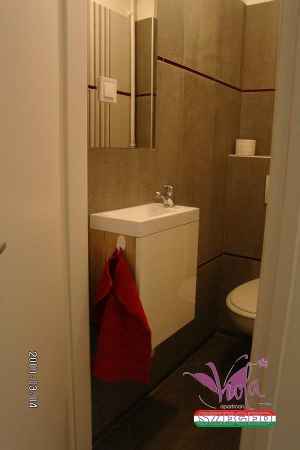 Viola Apartman With Infra Sauna Apartment Szeged Exterior photo