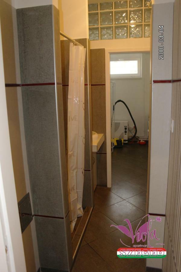 Viola Apartman With Infra Sauna Apartment Szeged Exterior photo