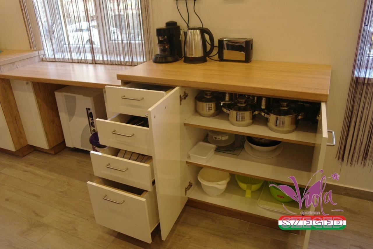 Viola Apartman With Infra Sauna Apartment Szeged Exterior photo